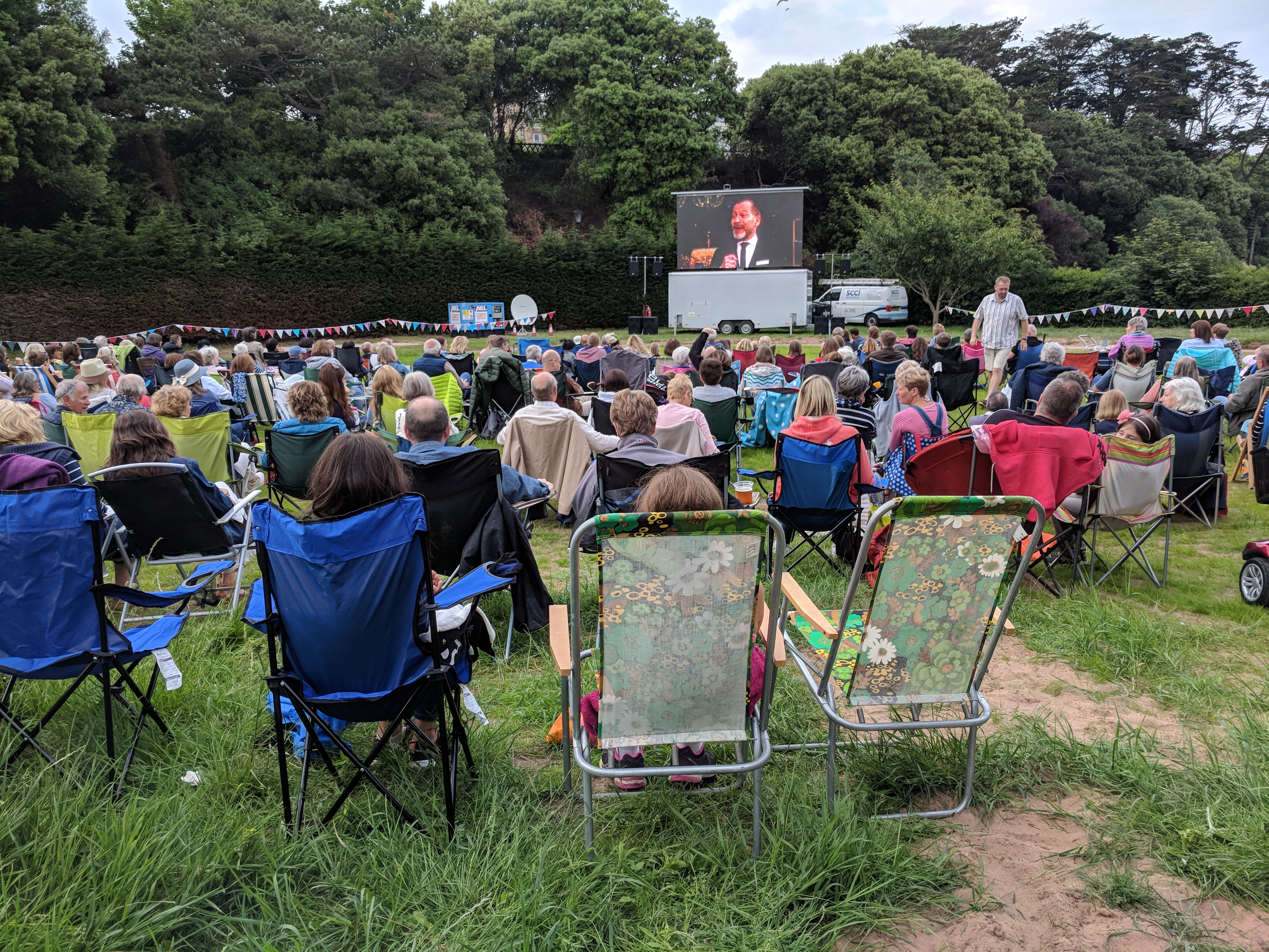 outdoor cinema