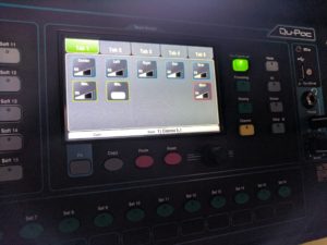 Digital mixer - cinema sound surround