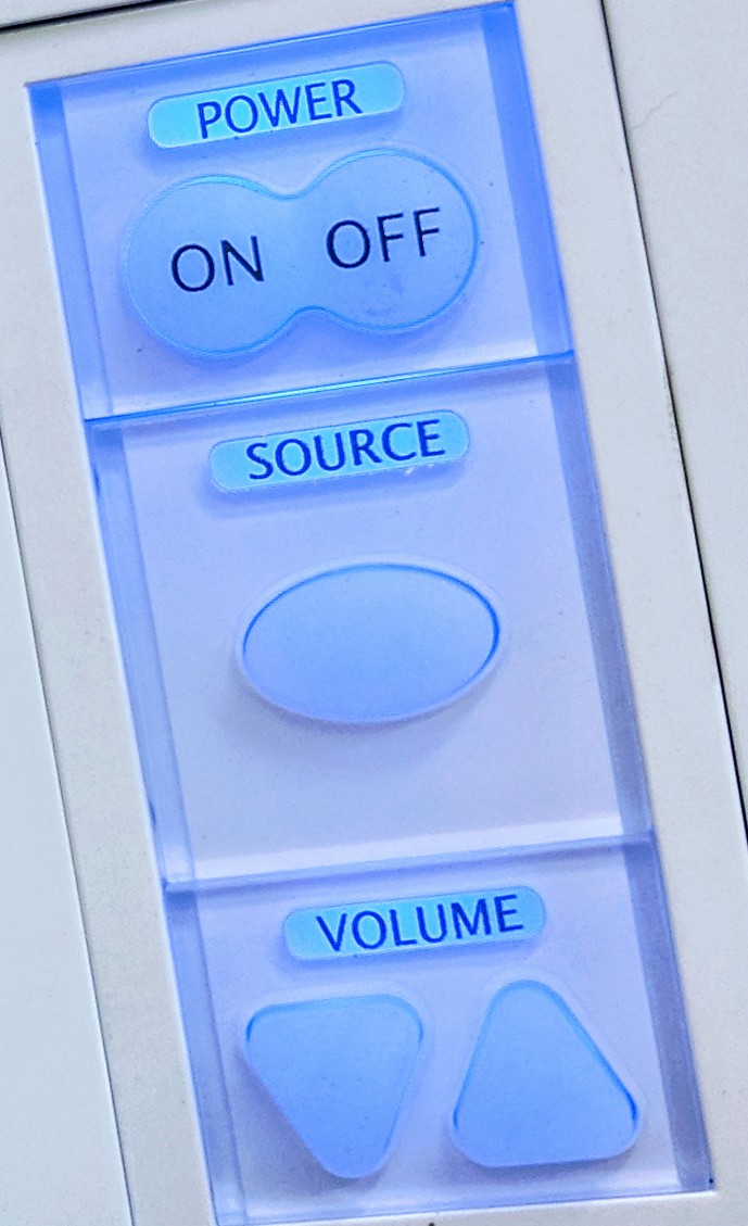 Projector installation for a primary school