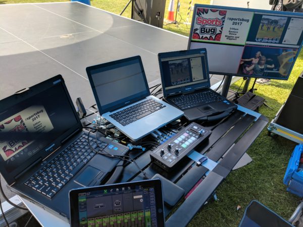 outdoor event sound