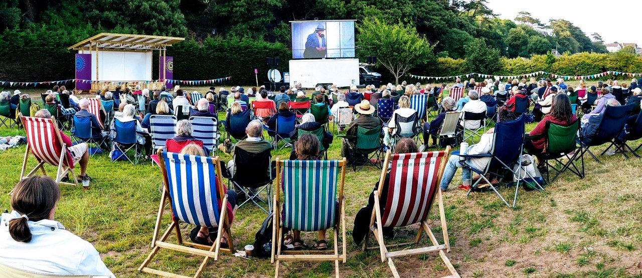 outdoor cinema